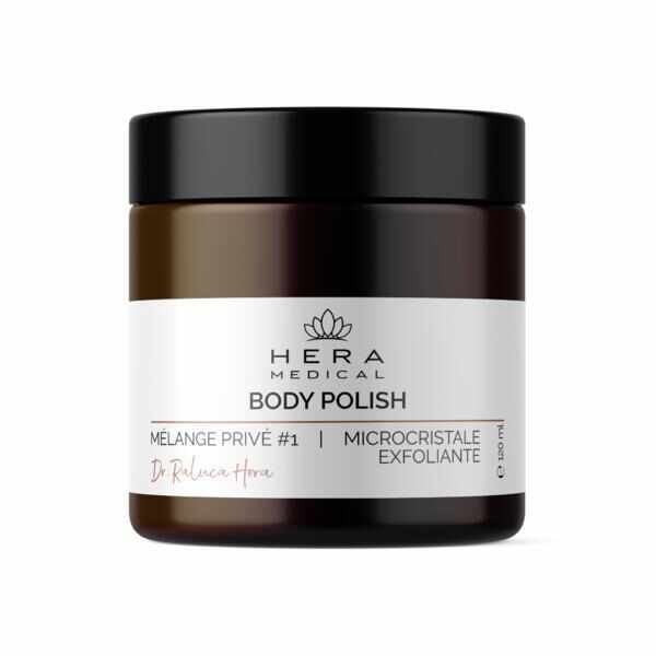 Body Polish | Mélange Privé #1, Hera Medical by Dr. Raluca Hera Haute Couture Skincare, 120 ml