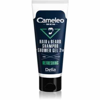 Delia Cosmetics Cameleo Men gel de duș și șampon pentru păr, barbă și corp