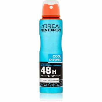 L’Oréal Paris Men Expert Cool Power spray anti-perspirant