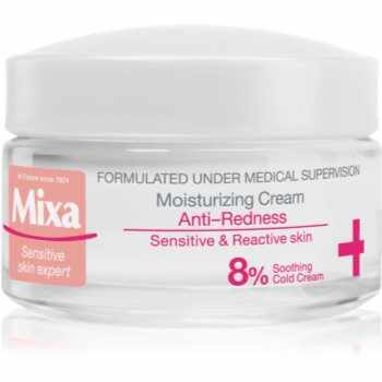 MIXA Anti-Redness cremă hidratantă pentru piele sensibila cu tendinte de inrosire