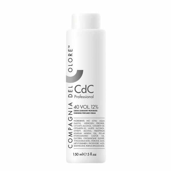 Oxidant Crema 12% - Compagnia del Colore Oxidising Perfumed Cream 40 Vol. 12%, 150 ml
