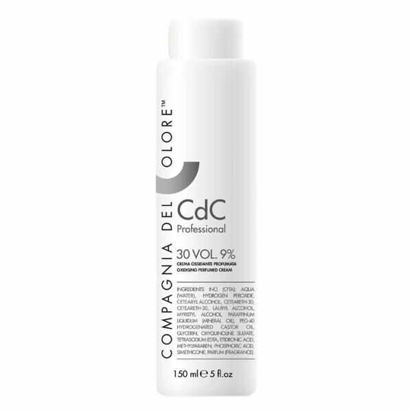 Oxidant Crema 9% - Compagnia del Colore Oxidising Perfumed Cream 30 Vol. 9%, 150 ml