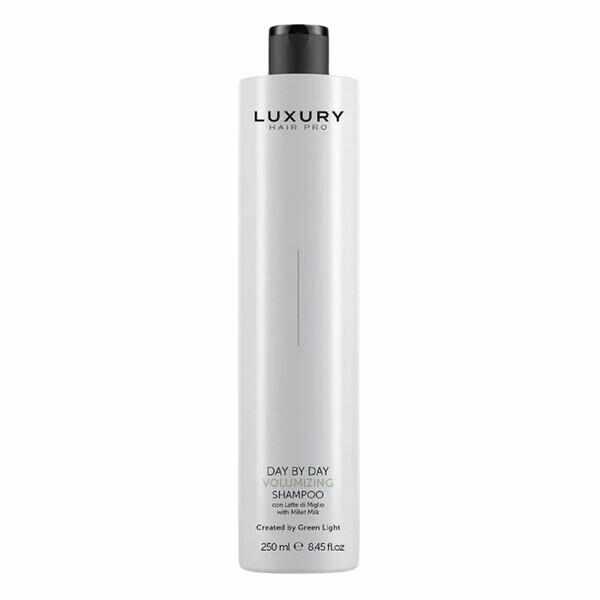 Sampon pentru Volum - Day by Day Volumizing Shampoo Luxury Hair Pro, Green Light, 250 ml