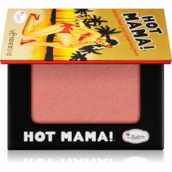 theBalm Hot Mama! Travel size fard de obraz si fard de pleoape intr-unul singur
