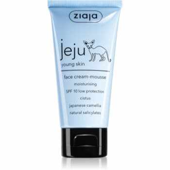 Ziaja Jeju Young Skin crema hidratanta usoara pentru piele tanara