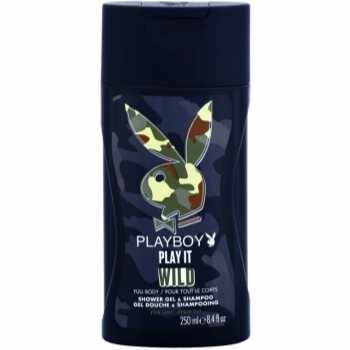 Playboy Play it Wild gel de duș pentru bărbați