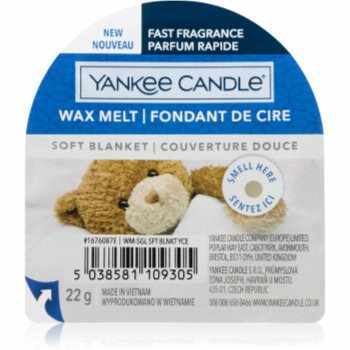 Yankee Candle Soft Blanket ceară pentru aromatizator