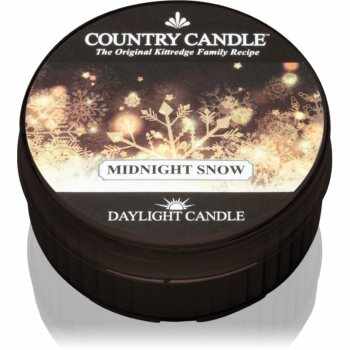 Country Candle Midnight Snow lumânare