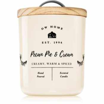 DW Home Fall Pecan Pie & Cream lumânare parfumată