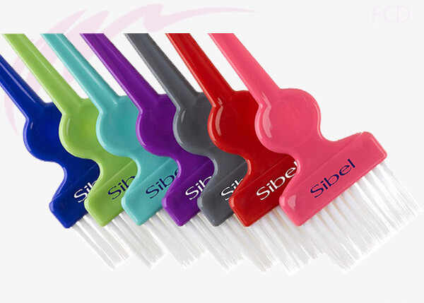 Sibel Pensule colorate pentru vopsit Mix&Match 7buc