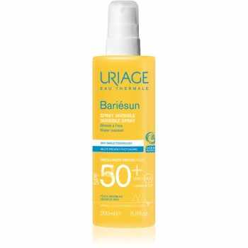 Uriage Bariésun Spray SPF 50+ spray de protecție pentru față și corp SPF 50+