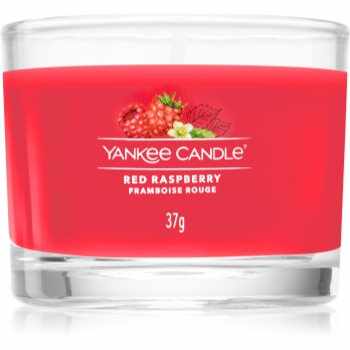 Yankee Candle Red Raspberry lumânare votiv glass