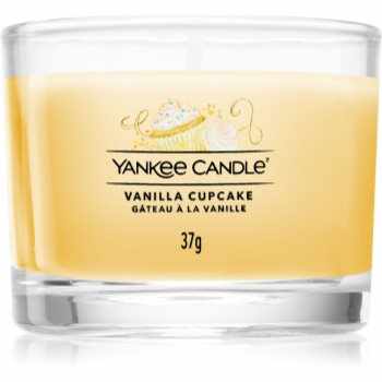 Yankee Candle Vanilla Cupcake lumânare votiv glass