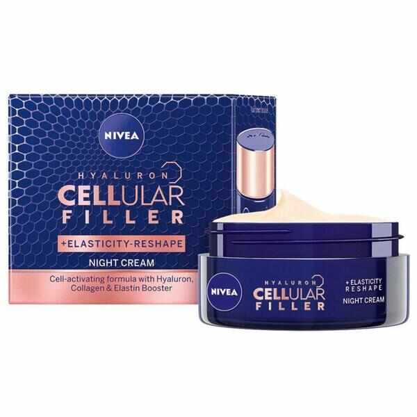 Crema de noapte - Nivea Cellular Elasticity Reshape, 50 ml
