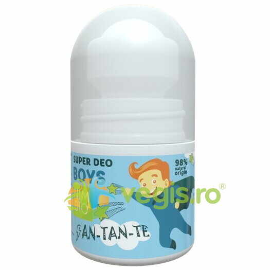 Deodorant Natural pentru Copii (Baieti) An-Tan-Te 30ml