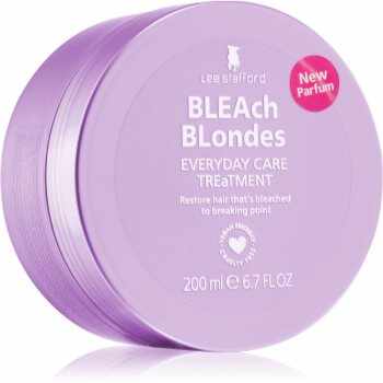 Lee Stafford Bleach Blondes Everyday Care masca pentru par blond