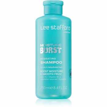 Lee Stafford Moisture Burst Hydrating Shampoo șampon intens cu efect de regenerare pentru par deteriorat