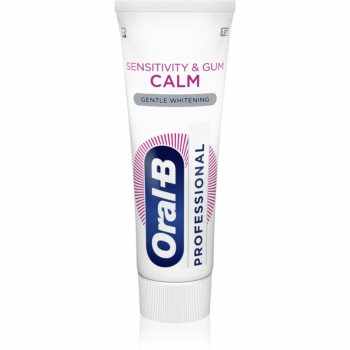 Oral B Professional Sensitivity & Gum Calm Gentle Whitening pasta de dinti pentru albire