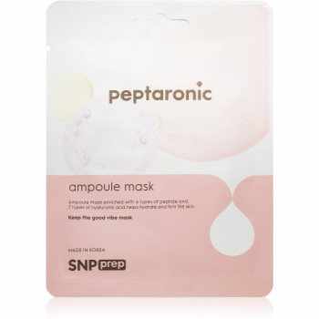 SNP Prep Peptaronic Masca hidratanta cu efect revitalizant sub forma de foaie