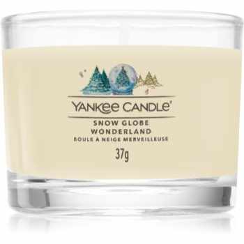 Yankee Candle Snow Globe Wonderland 1 Mini Votive lumânare votiv