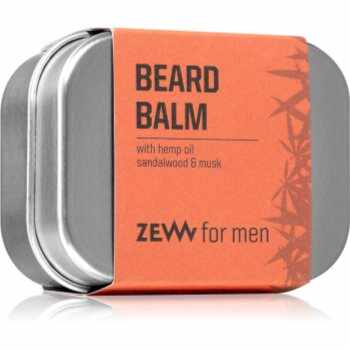 Zew For Men Beard Balm with hemp oil balsam pentru barba cu ulei de canepa
