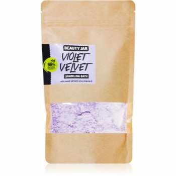 Beauty Jar Violet Velvet pudră pentru baie
