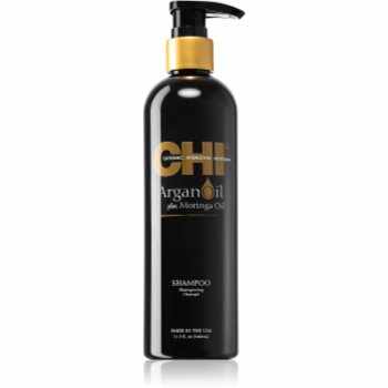 CHI Argan Oil Shampoo sampon hranitor pentru păr uscat și deteriorat
