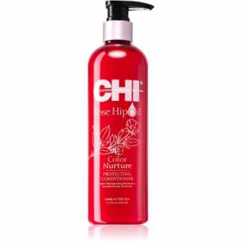 CHI Rose Hip Oil Conditioner balsam pentru păr vopsit