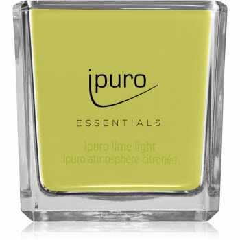 ipuro Essentials Lime Light lumânare parfumată