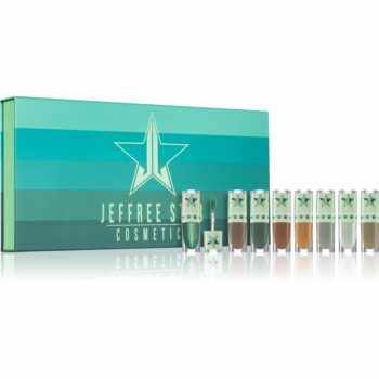 Jeffree Star Cosmetics Velour Liquid Lipstick set de rujuri lichide Green culoare