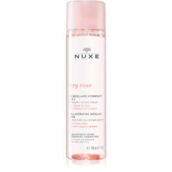 Nuxe Very Rose apa micelara hidratanta pentru piele foarte uscata si sensibila