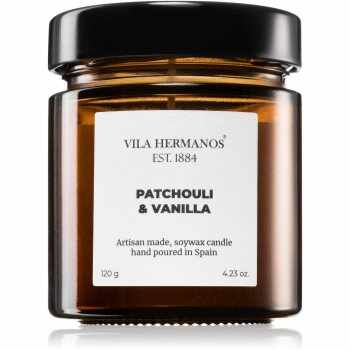Vila Hermanos Apothecary Patchouli & Vanilla lumânare parfumată