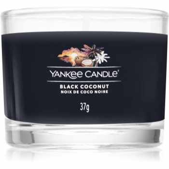Yankee Candle Black Coconut lumânare votiv I. Signature