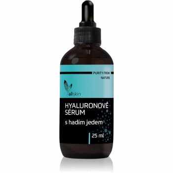 Allnature Allskin Hyaluronic serum with snake venom ser hialuronic antirid