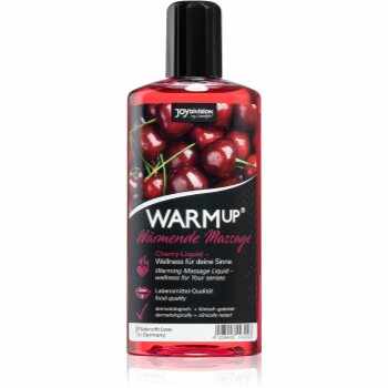 JoyDivision WARMup gel pentru masaj cu aromă