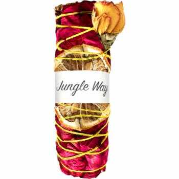 Jungle Way White Sage, Rose & Lemon suporturi pentru ars tămâie