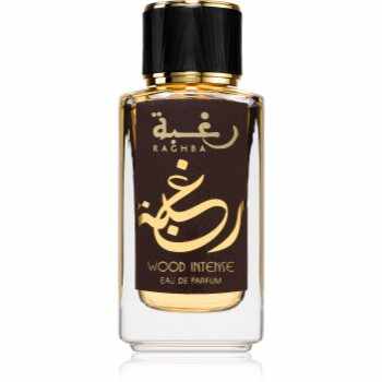 Lattafa Raghba Wood Intense Eau de Parfum pentru bărbați