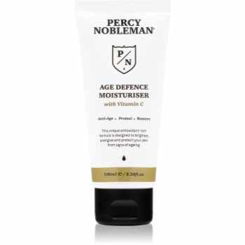 Percy Nobleman Age Defence Moisturiser crema hidratanta anti-imbatranire cu vitamina C