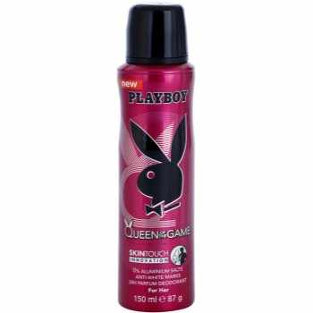 Playboy Queen Of The Game deodorant spray pentru femei