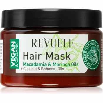 Revuele Vegan & Organic Mască de păr cu efect revitalizant