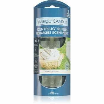 Yankee Candle Clean Cotton rezervă pentru difuzorul electric
