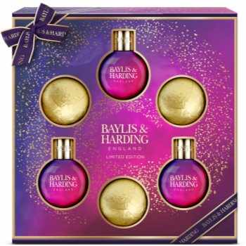 Baylis & Harding Fig & Pomegranate set cadou de Crăciun (pentru baie)