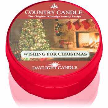 Country Candle Wishing For Christmas lumânare