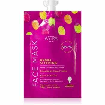 Astra Make-up Skin masca faciala de noapte nutritie si hidratare