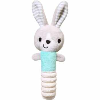 BabyOno Have Fun Squeaky Toy Bunny Sunday jucărie fluierătoare