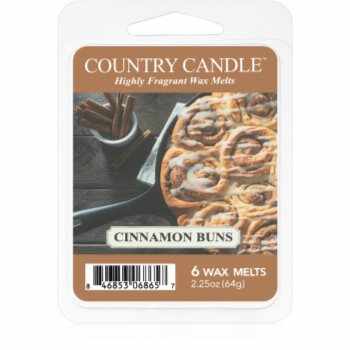 Country Candle Cinnamon Buns ceară pentru aromatizator