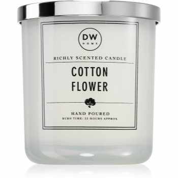DW Home Signature Cotton Flower lumânare parfumată