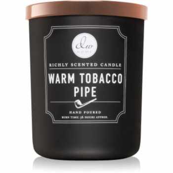 DW Home Warm Tobacco Pipe lumânare parfumată II.