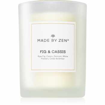 MADE BY ZEN Fig & Cassis lumânare parfumată