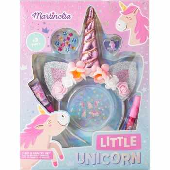 Martinelia Little Unicorn Hair & Beauty Set set cadou (pentru copii)